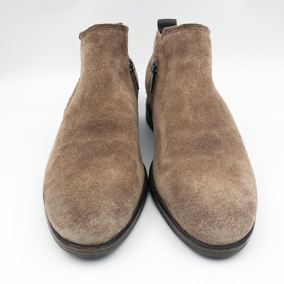 PIKOLINOS Ordino Brown Tan Suede Ankle Boots Shoes Womens 8 - Picture 2 of 11